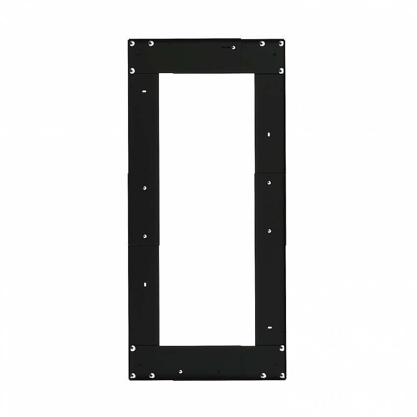 File Cabinet Dolly, 1,000 lb Capacity, 42 x 24 x 4, Black (15030)