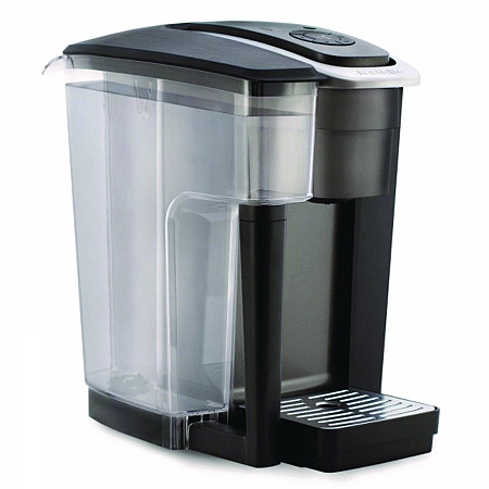K1550 Single-Serve K-Cup Brewing System, with Brew Over Ice, Black (0307)
