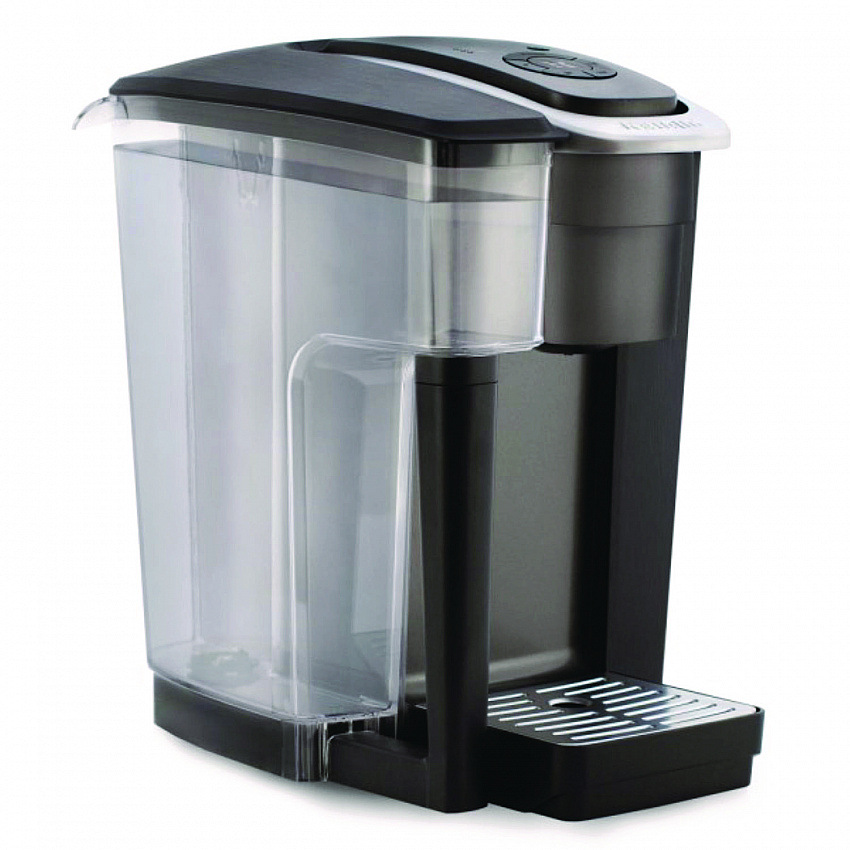 K1550 Single-Serve K-Cup Brewing System, with Brew Over Ice, Black (0307)