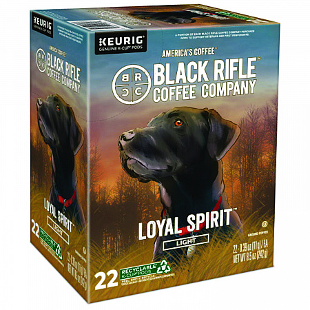 Loyal Spirit Coffee K-Cups, 22/Box (0571)