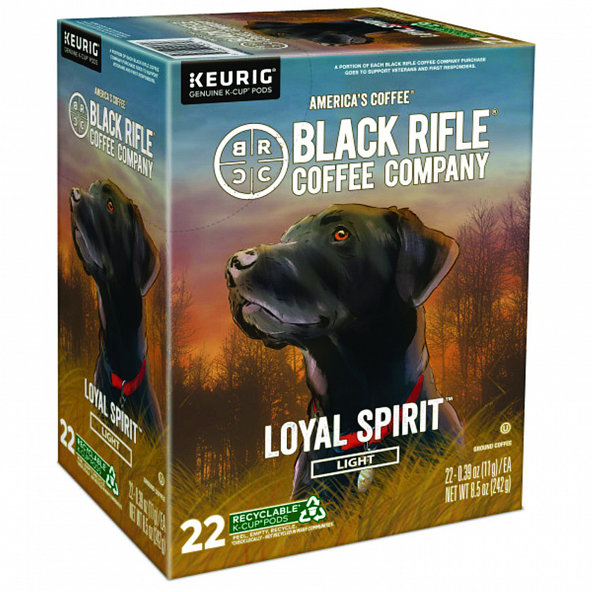 Loyal Spirit Coffee K-Cups, 22/Box (0571)