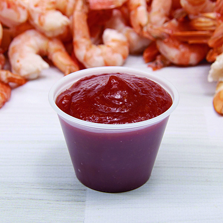 Portion Containers, 2.5 oz, Plastic, Translucent, 2,500/Carton (P250N)