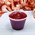 Portion Containers, 2.5 oz, Plastic, Translucent, 2,500/Carton (P250N)