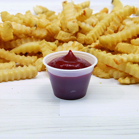 Portion Containers, 2.5 oz, Plastic, Translucent, 2,500/Carton (P250N)