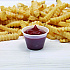 Portion Containers, 2.5 oz, Plastic, Translucent, 2,500/Carton (P250N)