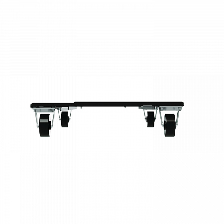 File Cabinet Dolly, 1,000 lb Capacity, 42 x 24 x 4, Black (15030)