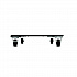 File Cabinet Dolly, 1,000 lb Capacity, 42 x 24 x 4, Black (15030)