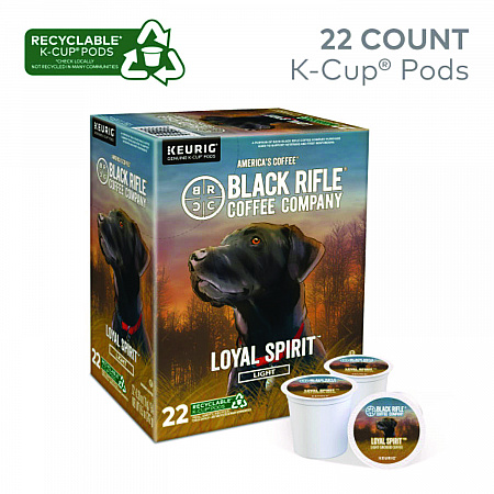 Loyal Spirit Coffee K-Cups, 22/Box (0571)