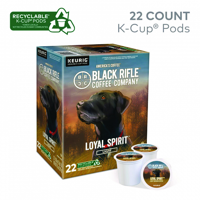 Loyal Spirit Coffee K-Cups, 88/Carton (0571CT)