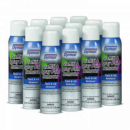 Graffiti/Paint Remover, Jelled Formula, 17.5 oz Aerosol Spray (07820)