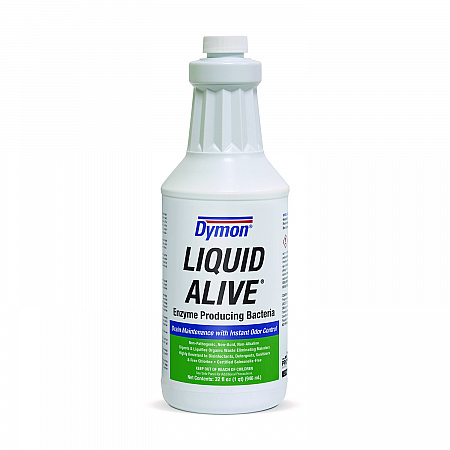 LIQUID ALIVE Enzyme Producing Bacteria, 32 oz Bottle, 12/Carton (23332)
