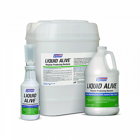 LIQUID ALIVE Enzyme Producing Bacteria, 32 oz Bottle, 12/Carton (23332)