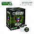 Just Black Coffee K-Cups, 88/Carton (0547CT)
