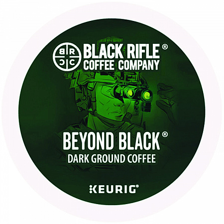 Beyond Black Coffee K-Cups, 22/Box (0499)
