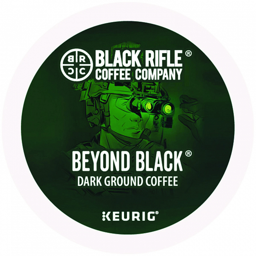 Beyond Black Coffee K-Cups, 22/Box (0499)