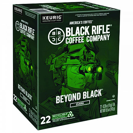 Beyond Black Coffee K-Cups, 88/Carton (0499CT)