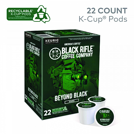 Beyond Black Coffee K-Cups, 88/Carton (0499CT)