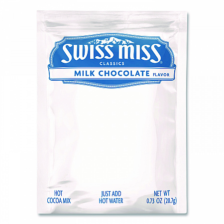 Hot Cocoa Mix, Regular, 0.73 oz. Packets, 50 Packets/Box (47491)