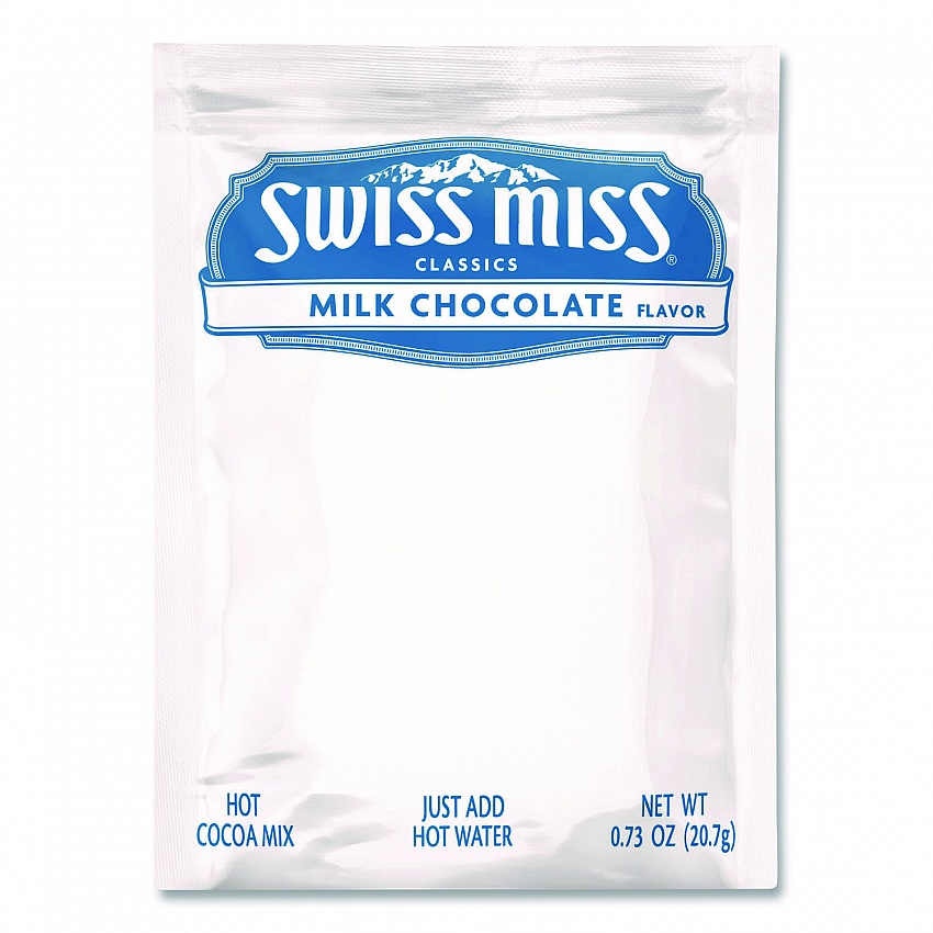 Hot Cocoa Mix, Regular, 0.73 oz. Packets, 50 Packets/Box (47491)