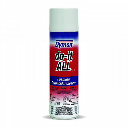 do-it-ALL Germicidal Foaming Cleaner, 18 oz Aerosol Spray, 12/Carton (08020CT)