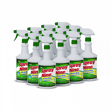 Heavy Duty Cleaner/Degreaser/Disinfectant, 32 oz Trigger Spray Bottle (26832)