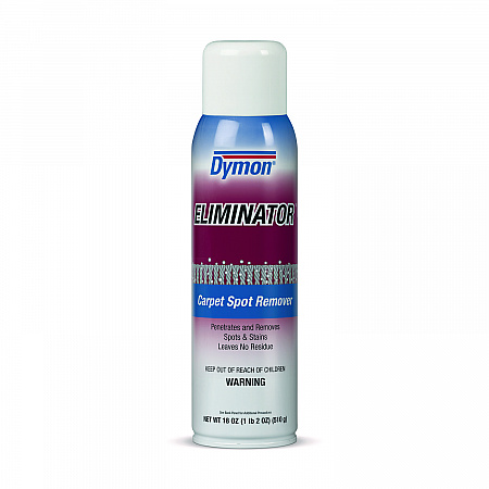 Eliminator Carpet Spot and Stain Remover, Unscented, 18 oz Aerosol Spray, 12/Carton (10620)