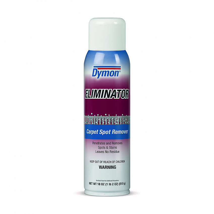 Eliminator Carpet Spot and Stain Remover, Unscented, 18 oz Aerosol Spray, 12/Carton (10620)
