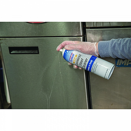 Stainless Steel Cleaner, 16 oz Aerosol Spray, 12/Carton (20920)