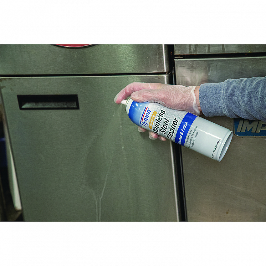 Stainless Steel Cleaner, 16 oz Aerosol Spray, 12/Carton (20920)