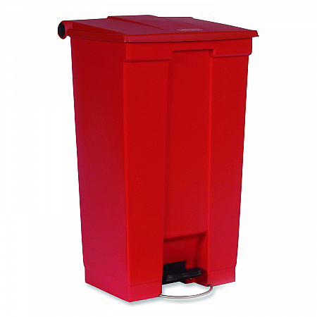 Pedal for the 18 and 23 Gallon Step-On Cans, 6 x 12 x 1.5, Black (6145L3)
