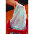 Color-Changing Rechargeable Sanitizer Indicator Towels, 1-Ply, 13.5 x 18, Unscented, Yellow/White/Blue, 150/Carton (9600)