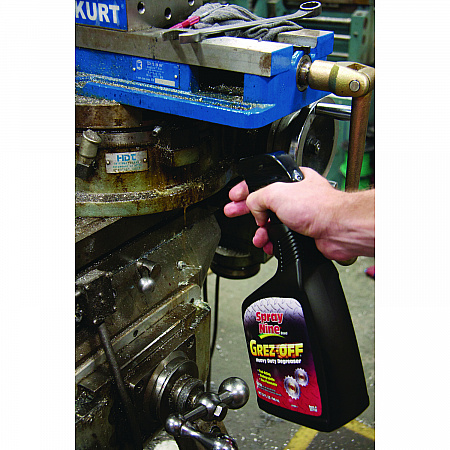 Grez-off Heavy-Duty Degreaser, 32 oz Spray Bottle, 12/Carton (22732)