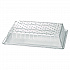 StorPlus Polycarbonate Food Storage Container Colander, 18 x 26 x 5, Clear, Plastic (1062807)