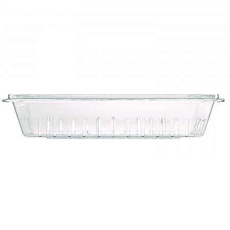 StorPlus Polycarbonate Food Storage Container Colander, 18 x 26 x 5, Clear, Plastic (1062807)
