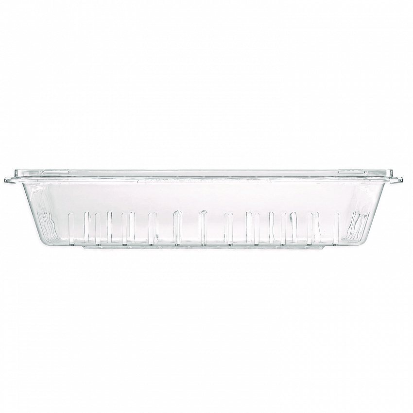StorPlus Polycarbonate Food Storage Container Colander, 18 x 26 x 5, Clear, Plastic (1062807)
