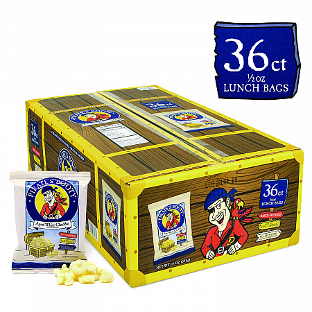 Puffs, Aged White Cheddar, 0.5 oz Bag, 36/Box (22000092)