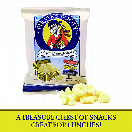 Puffs, Aged White Cheddar, 0.5 oz Bag, 36/Box (22000092)