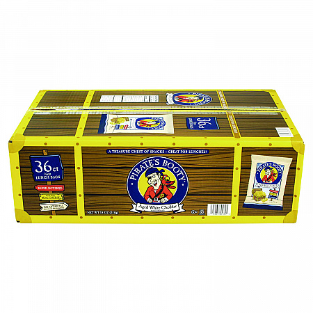 Puffs, Aged White Cheddar, 0.5 oz Bag, 36/Box (22000092)