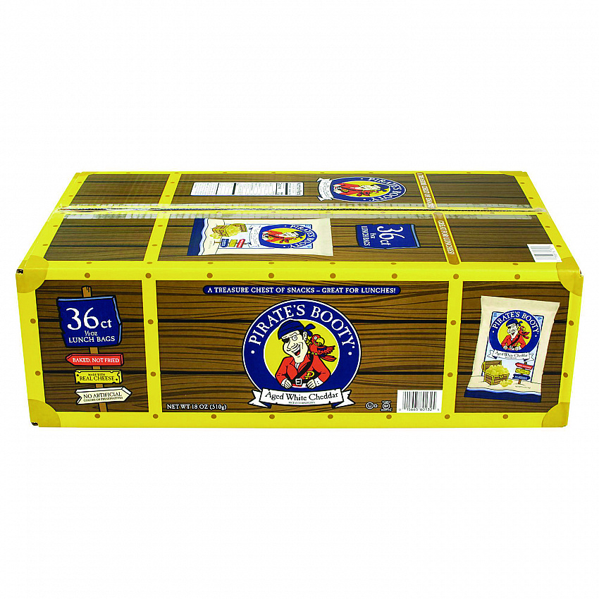 Puffs, Aged White Cheddar, 0.5 oz Bag, 36/Box (22000092)