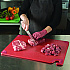 Saf-T-Grip Cutting Board, Plastic, 24 x 18, x 0.5, Red (CBG182412RD)