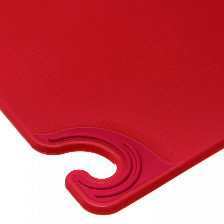 Saf-T-Grip Cutting Board, Plastic, 24 x 18, x 0.5, Red (CBG182412RD)