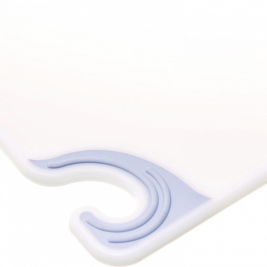 Saf-T-Grip Cutting Board, Plastic, 24 x 18 x 0.5, White (CBG182412WH)