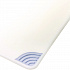 Saf-T-Grip Cutting Board, Plastic, 24 x 18 x 0.5, White (CBG182412WH)
