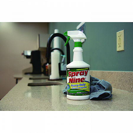 Heavy Duty Cleaner/Degreaser/Disinfectant, 55 gal Drum (26855)