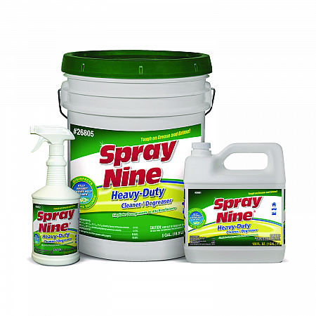 Heavy Duty Cleaner/Degreaser/Disinfectant, 55 gal Drum (26855)