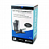 Saf-T-Scoop and Guardian System for Ice Machines, 12 oz to 16 oz Ice Scoop, Transparent Blue, 50/Carton (SI7000)
