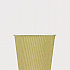 Ripple Hot Cups, 10 oz, Paper, Kraft/White, 500/Carton (CKRC510)
