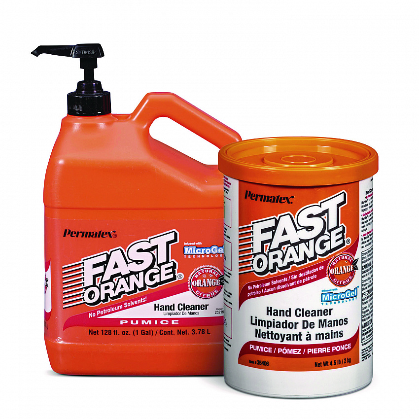 Pumice Hand Cleaner, Citrus Scent, 1 gal Dispenser (25219)