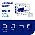 OptiServe High-Capacity Coreless Toilet Paper, 2-Ply, White, 1,500 Sheets/Roll, 18 Rolls/Carton (472887)