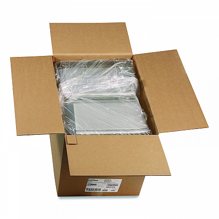 SmartLock PET Hinged Lid Bakery Container, 8.75 x 8.25 x 3.63, Clear, Plastic, 200/Carton (0CAH09700000)
